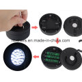 24 LED Round Magnetic Work Light with Integral Hanging Hook